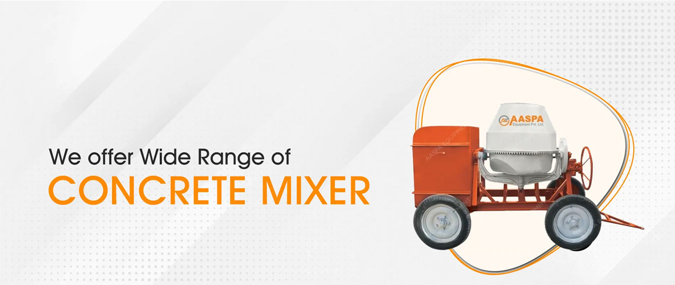 Concrete Mixer Manufacturer