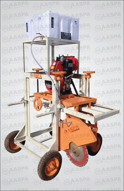 Curb Cutting Machine Manufacture in India