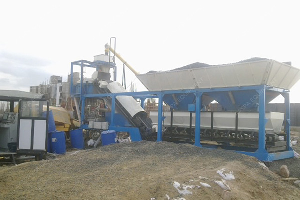 Mobile Concrete Mixing Plant Manufacture in India