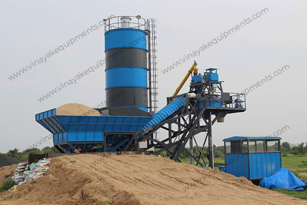 Mobile Concrete Mixing Plant Manufacture in India