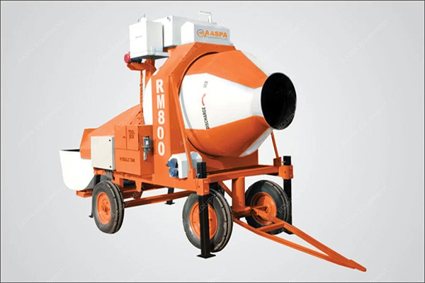 Reversible Concrete Mixer Manufacture in India